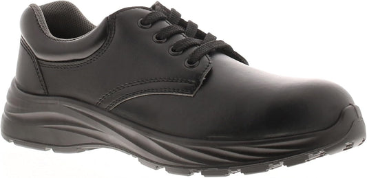 Men's S1 SR Steel Toe Work Shoes Trainers- Water Repellent, Slip Resistant, Heat Resistant & Anti-Static Safety Footwear