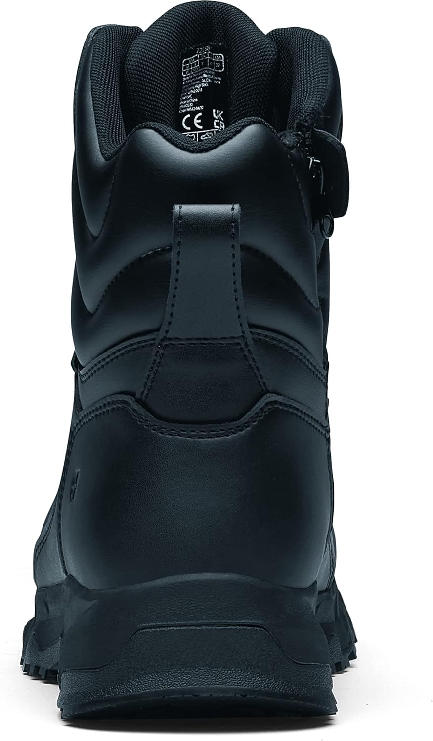 Shoes for Crews Guard High, Safety Shoes CE Certified S3 HRO WR SRC, Unisex Work Boots with Slip Resistant Outsole, Water Repellent Safe Work Shoes for Men and Women